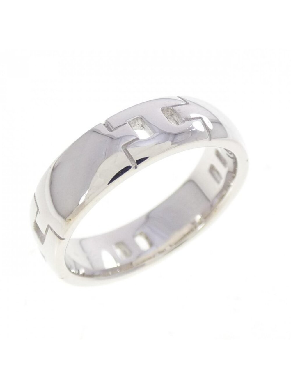 Hermes Crest Petit Ring